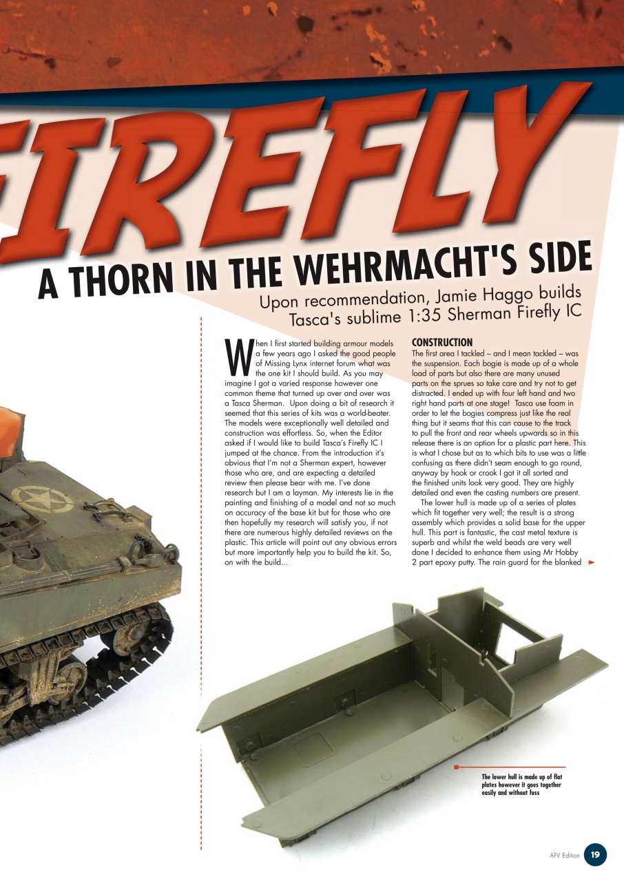 MIM: AFV Edition Preview Pages