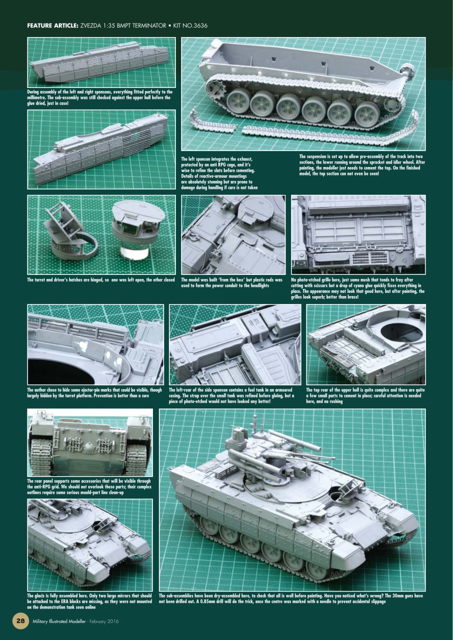 MIM: AFV Edition Preview Pages