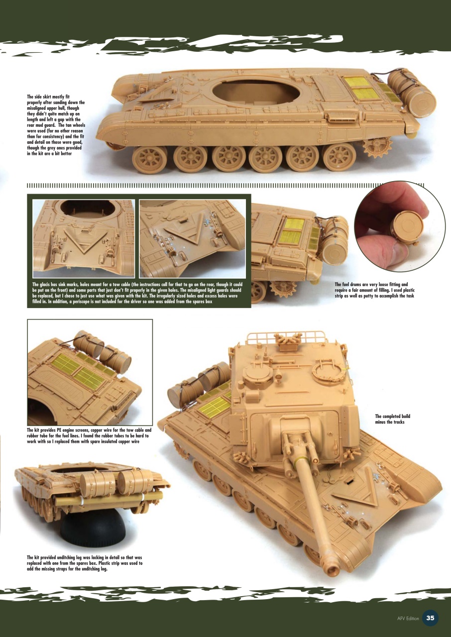 MIM: AFV Edition Preview Pages