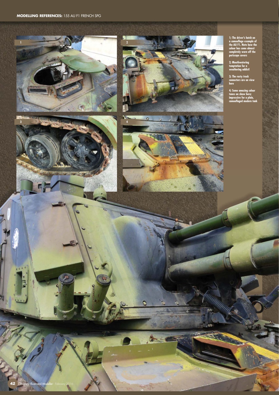 MIM: AFV Edition Preview Pages