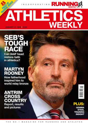 AW – Athletics Weekly Magazine issue 21/01/2016