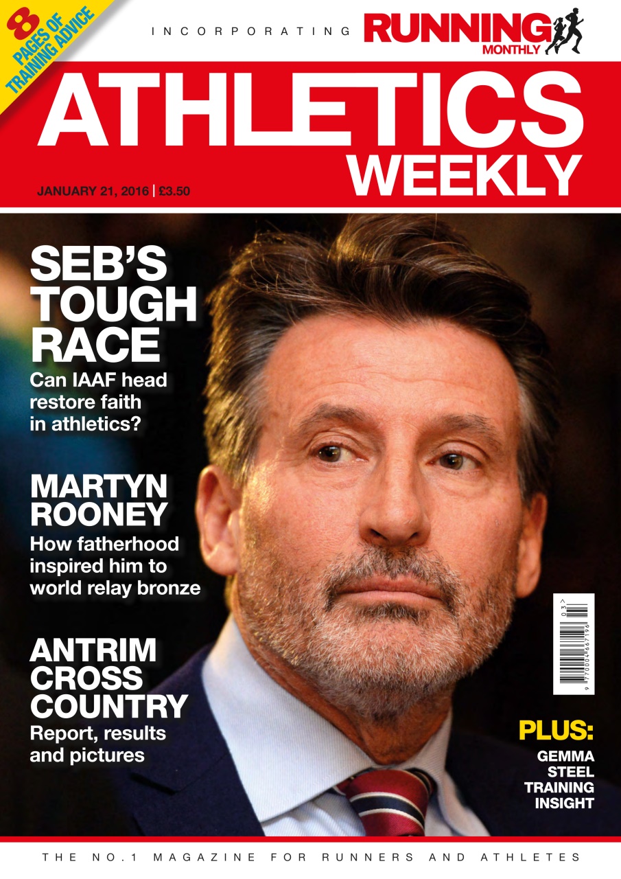 AW – Athletics Weekly Magazine Preview Pages