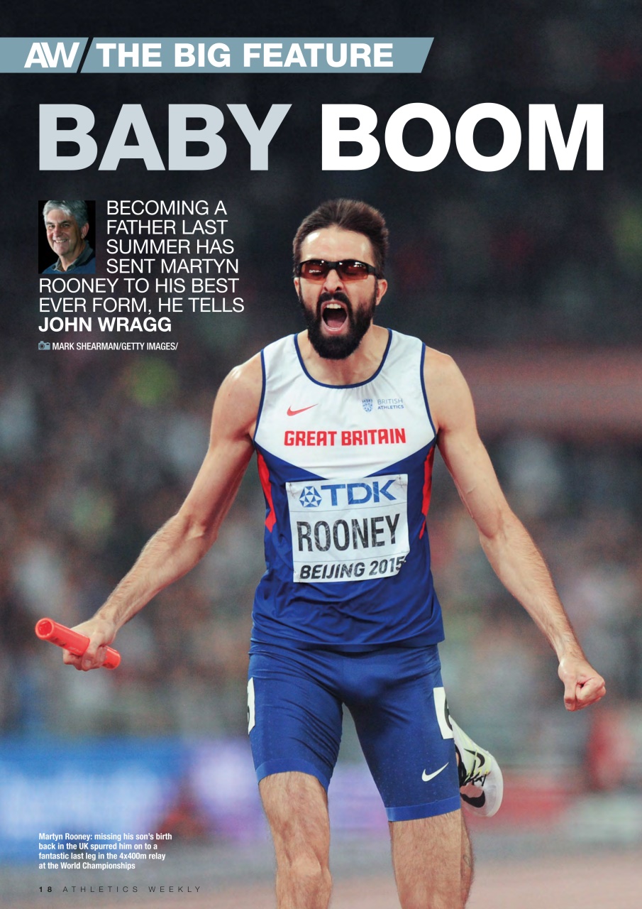 AW – Athletics Weekly Magazine Preview Pages