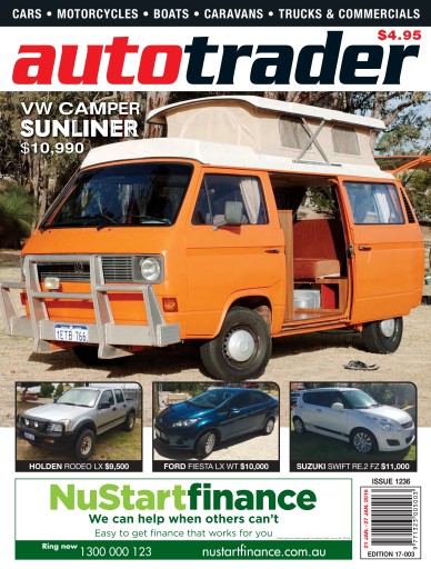 AutoTrader issue 