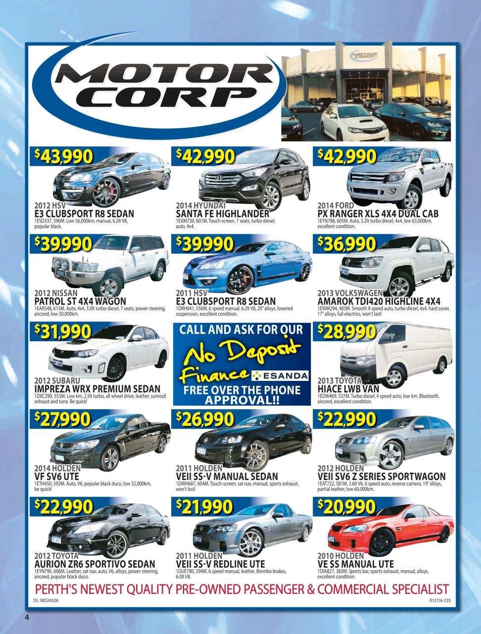 AutoTrader Preview Pages