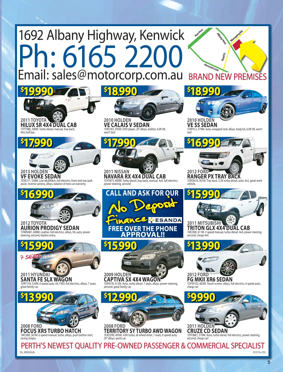 AutoTrader Preview Pages