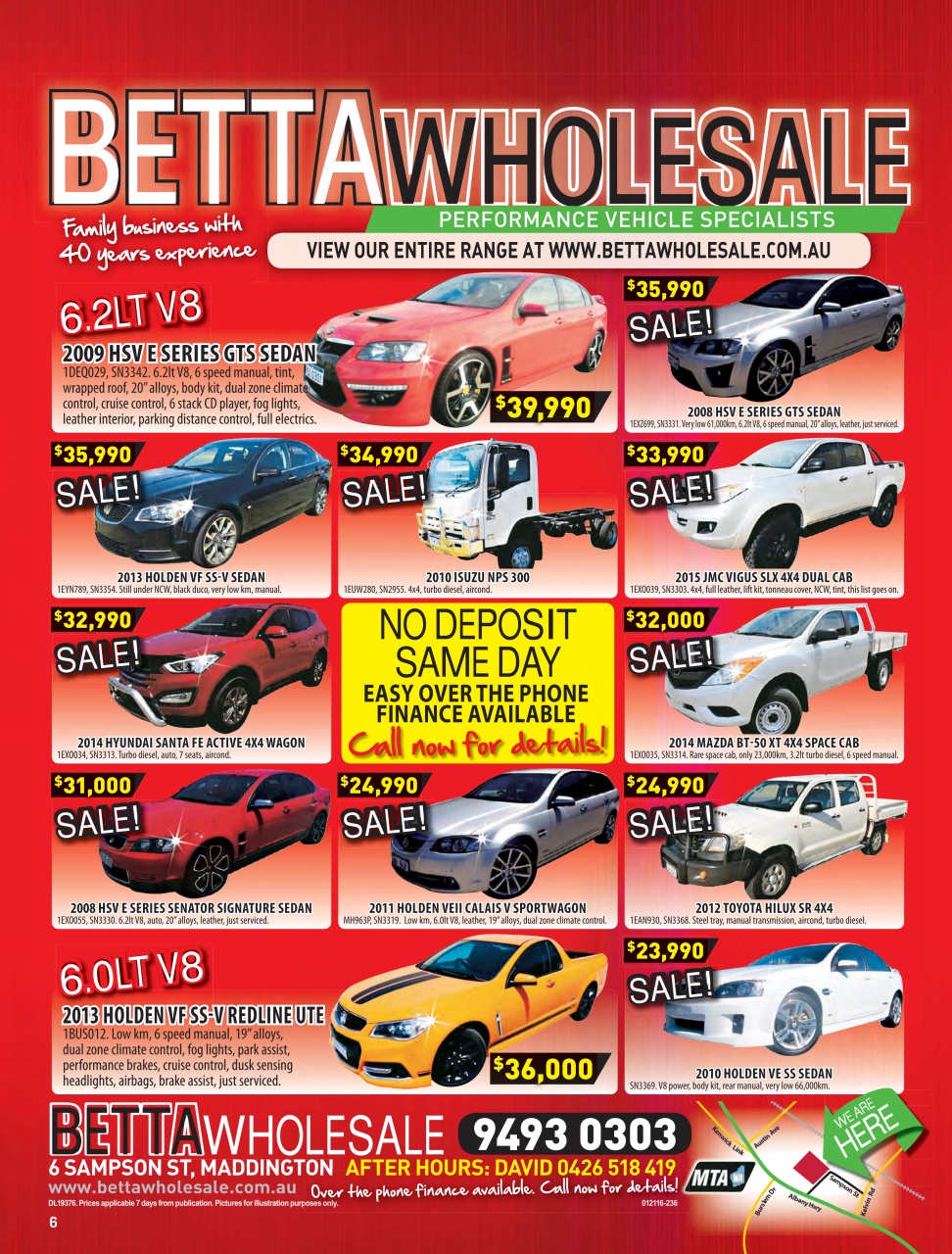 AutoTrader Preview Pages