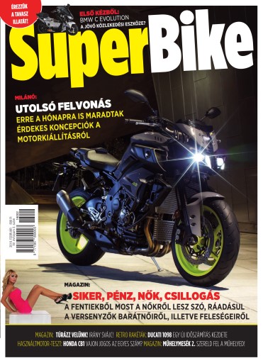 SuperBike Hungary issue 