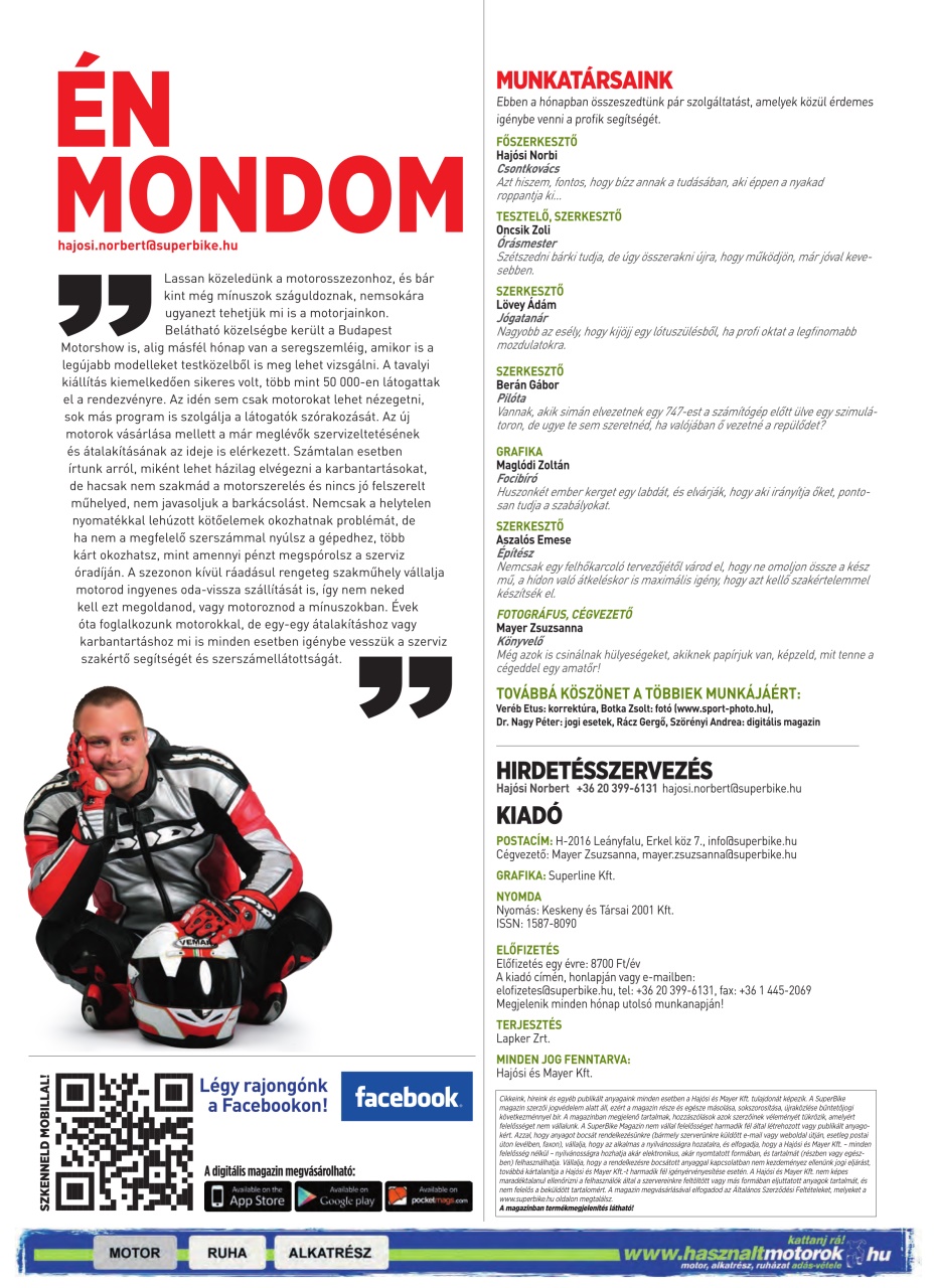 SuperBike Hungary Preview Pages