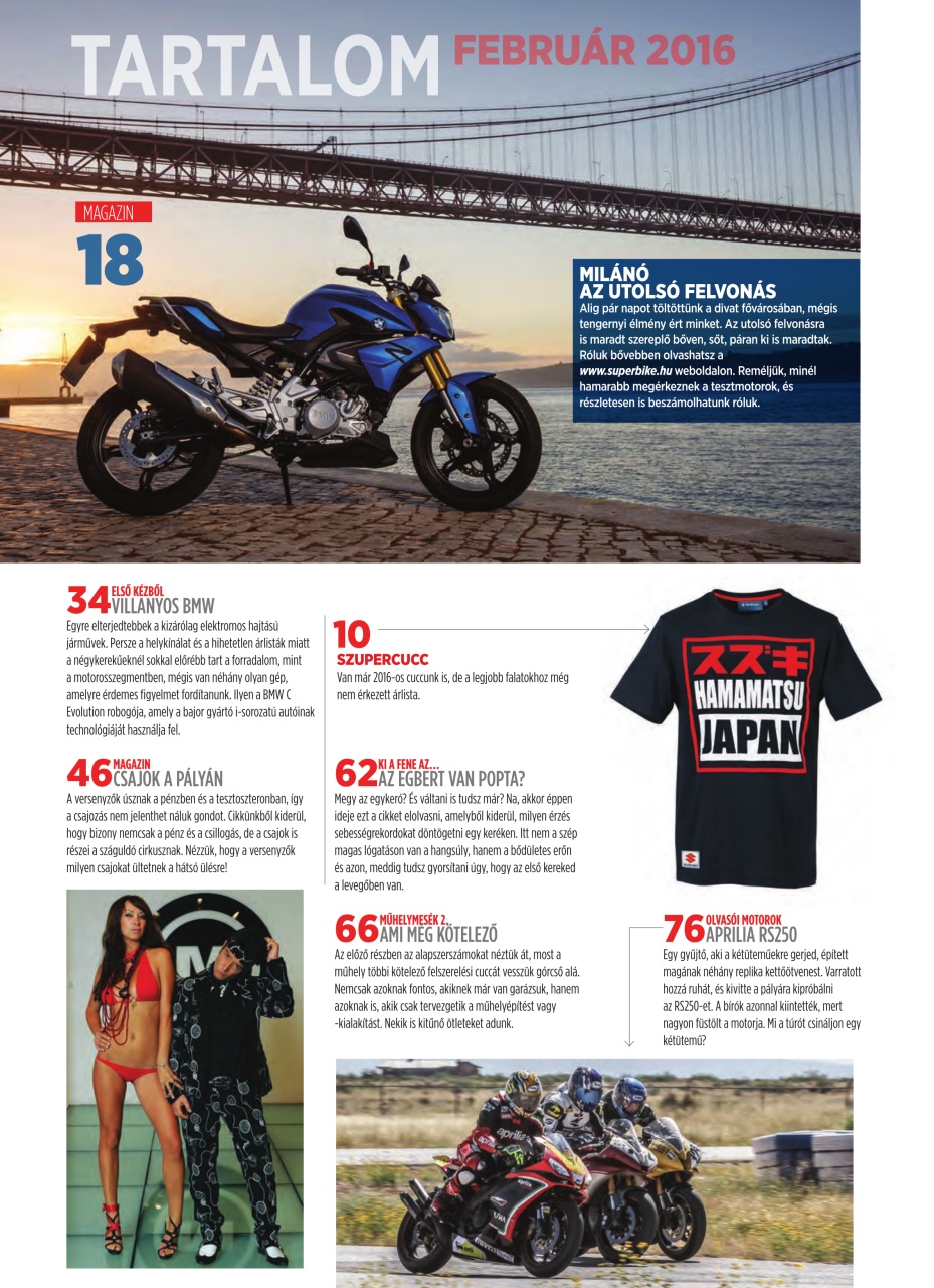 SuperBike Hungary Preview Pages