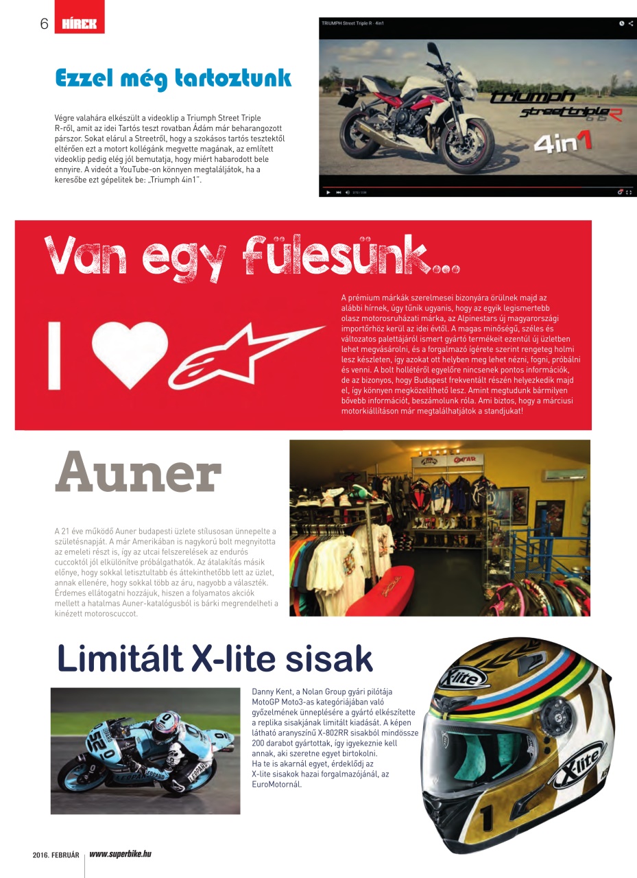 SuperBike Hungary Preview Pages