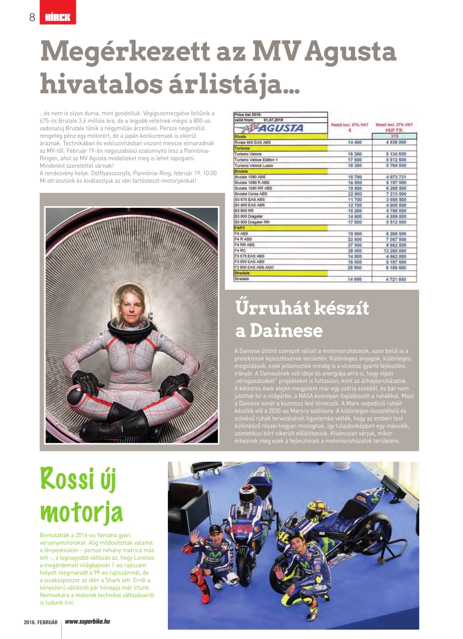 SuperBike Hungary Preview Pages