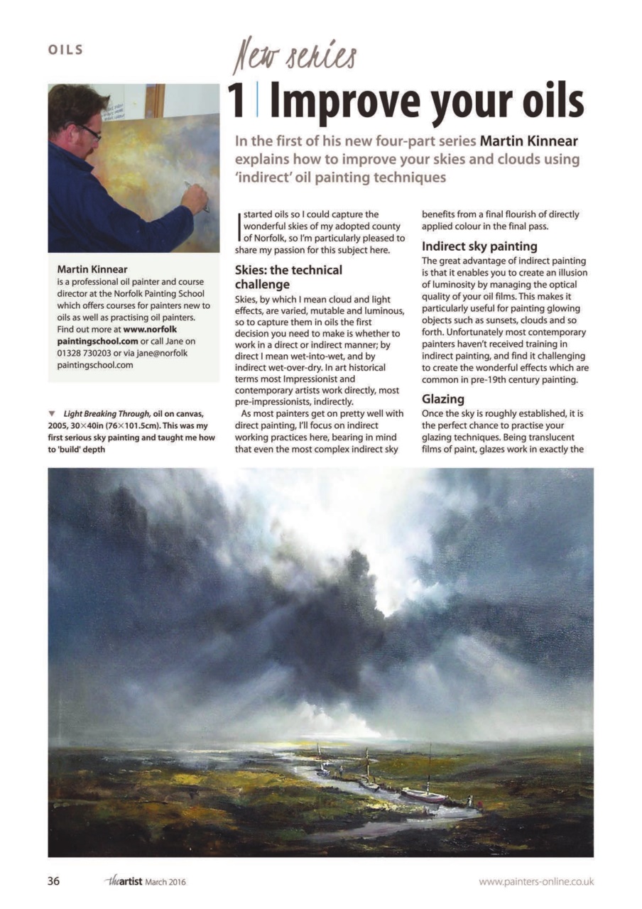 The Artist Preview Pages