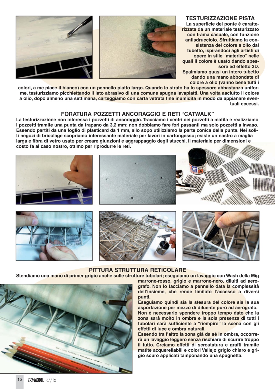 Sky Model Preview Pages