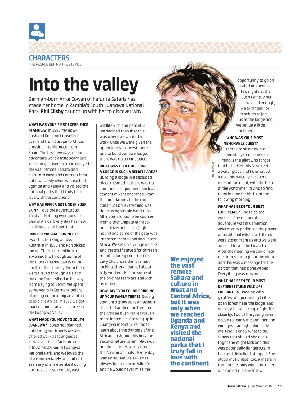 Travel Africa Preview Pages