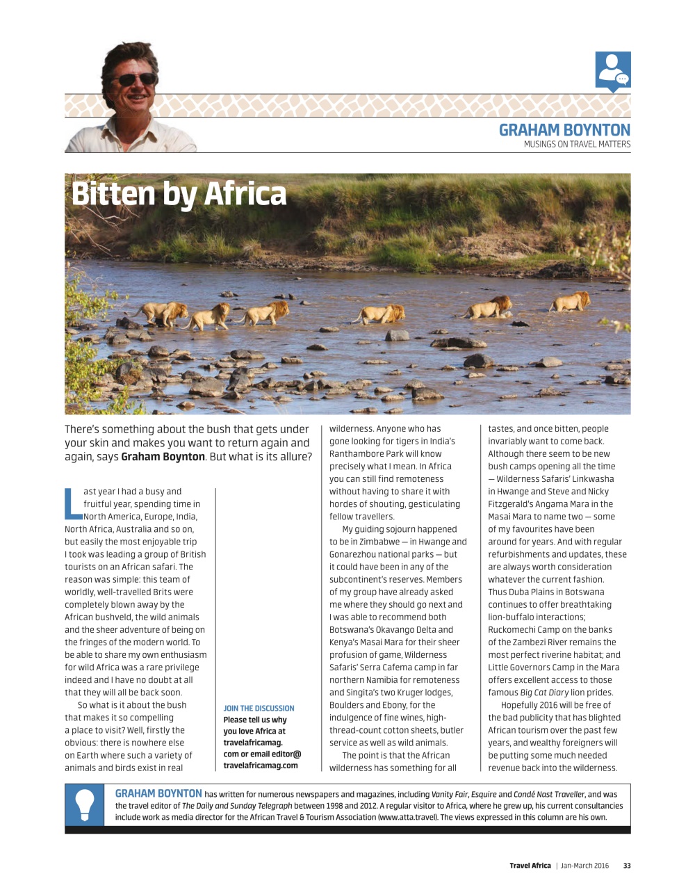 Travel Africa Preview Pages