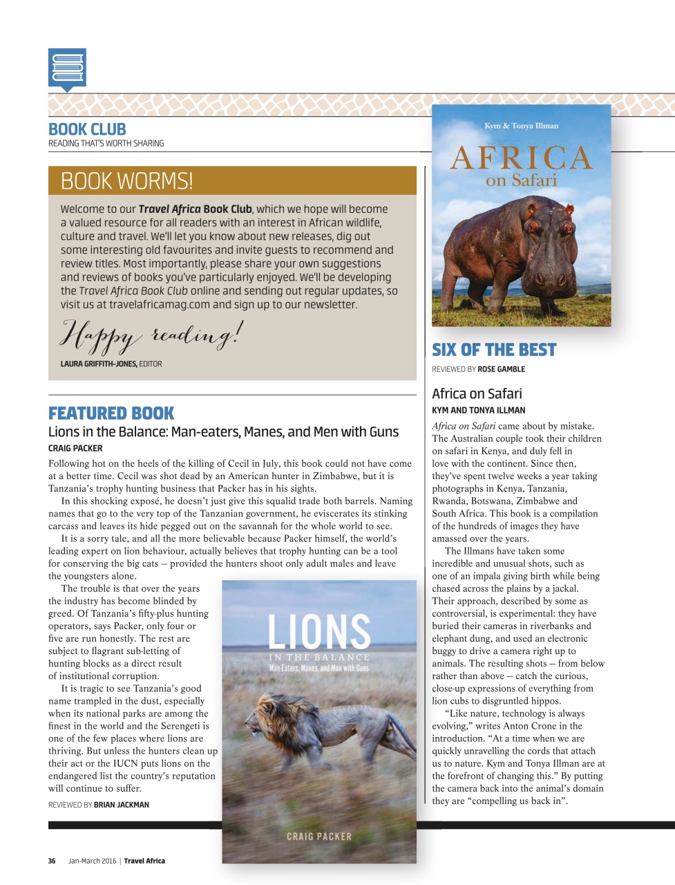 Travel Africa Preview Pages