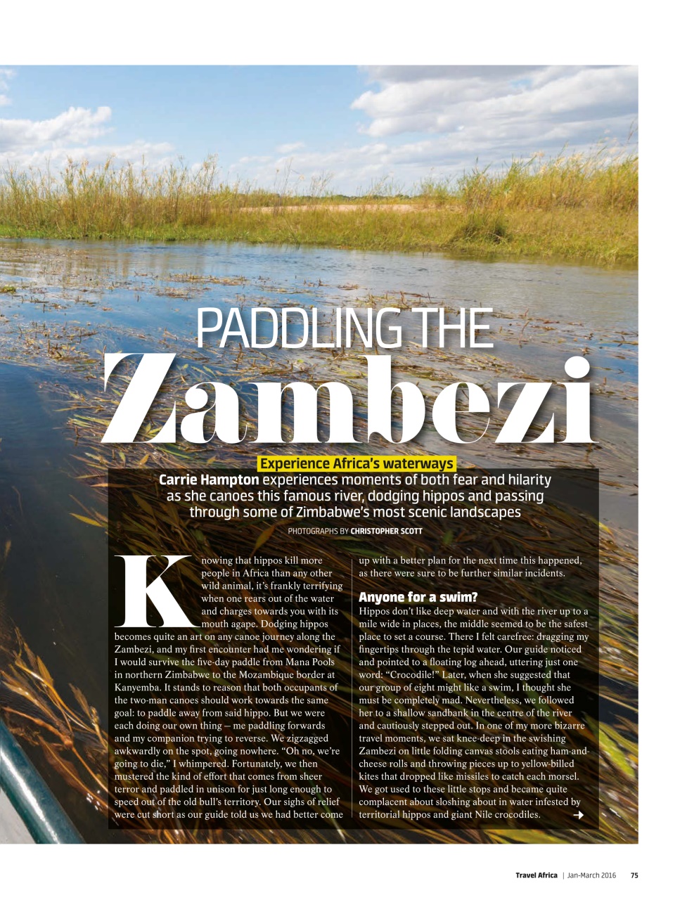 Travel Africa Preview Pages