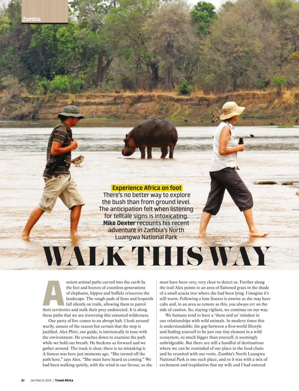 Travel Africa Preview Pages