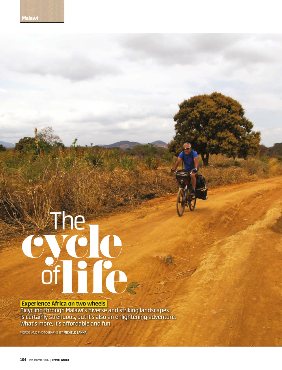Travel Africa Preview Pages