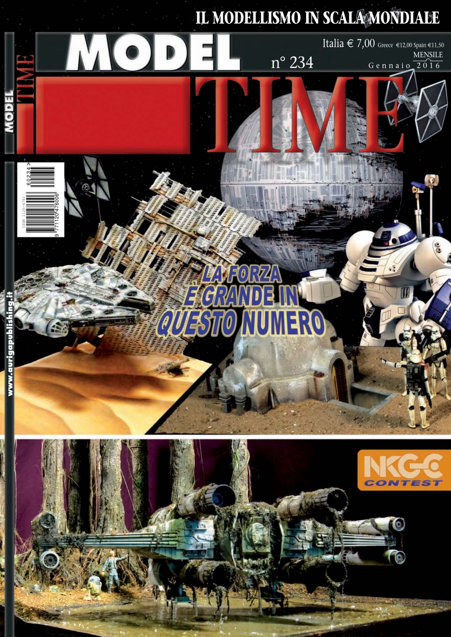 Model Time Preview Pages