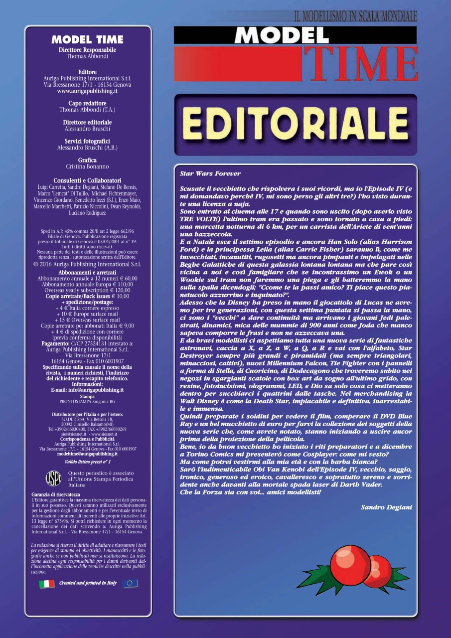 Model Time Preview Pages