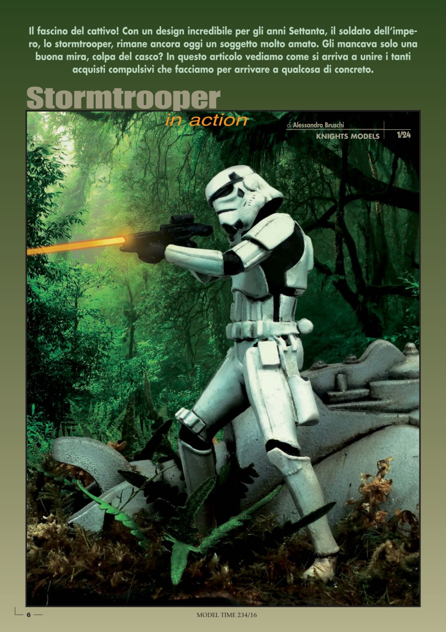 Model Time Preview Pages