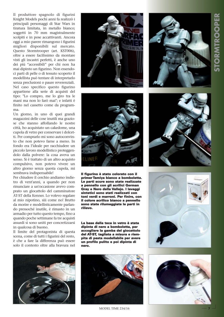 Model Time Preview Pages