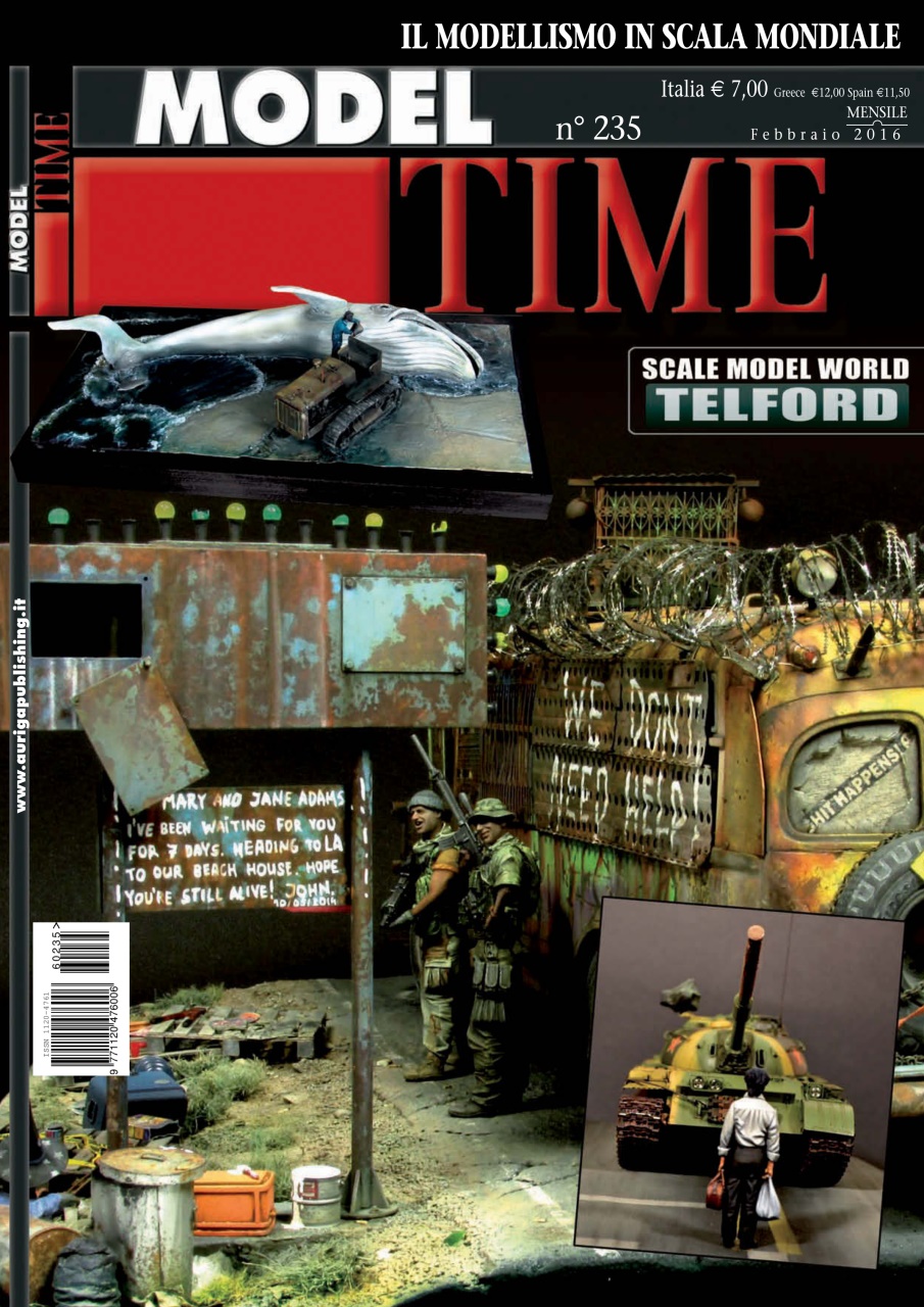 Model Time Preview Pages