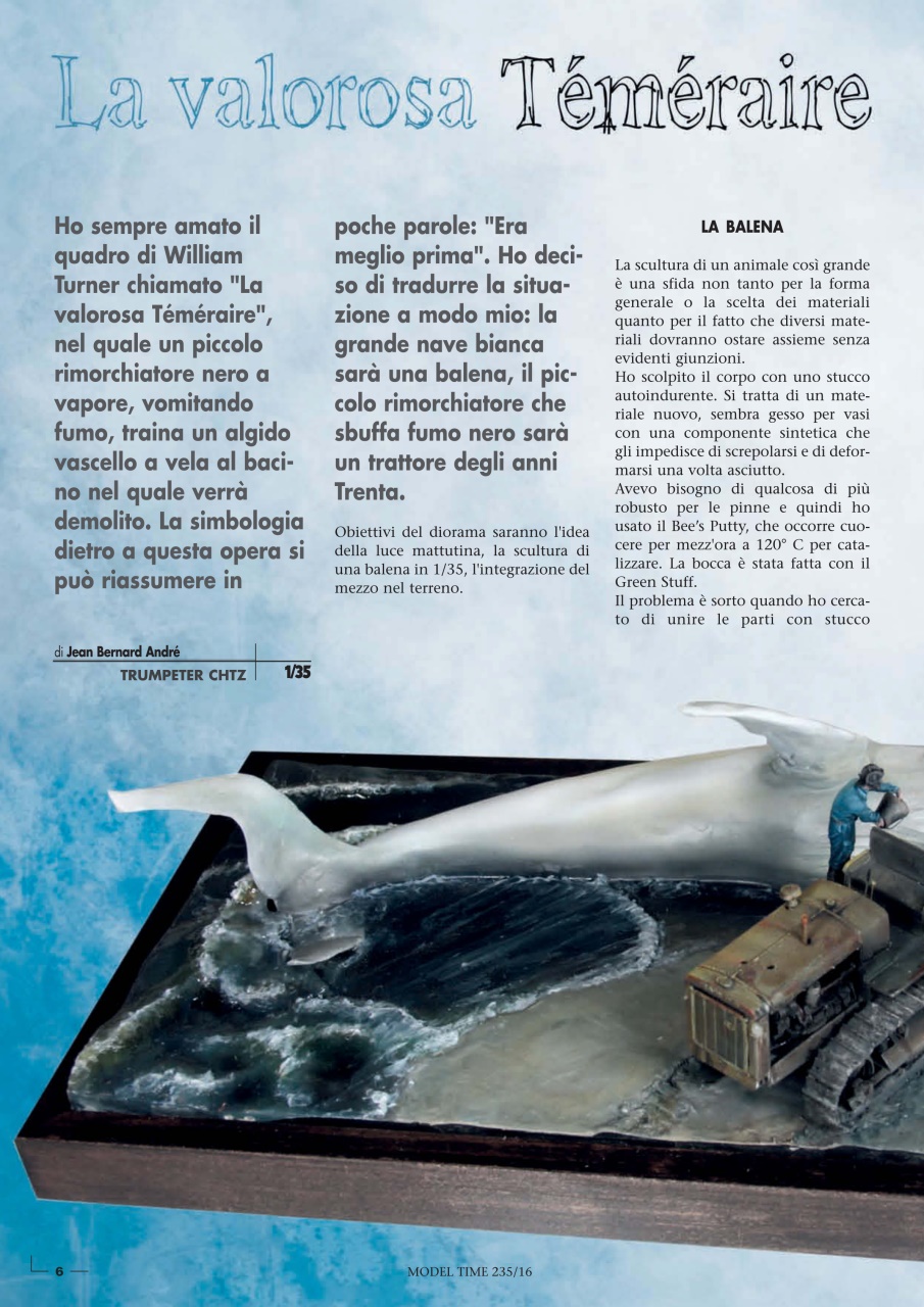 Model Time Preview Pages