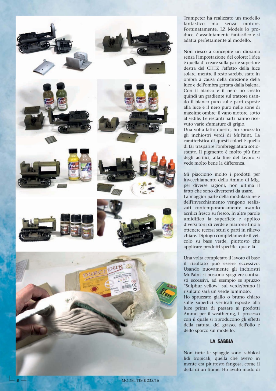 Model Time Preview Pages