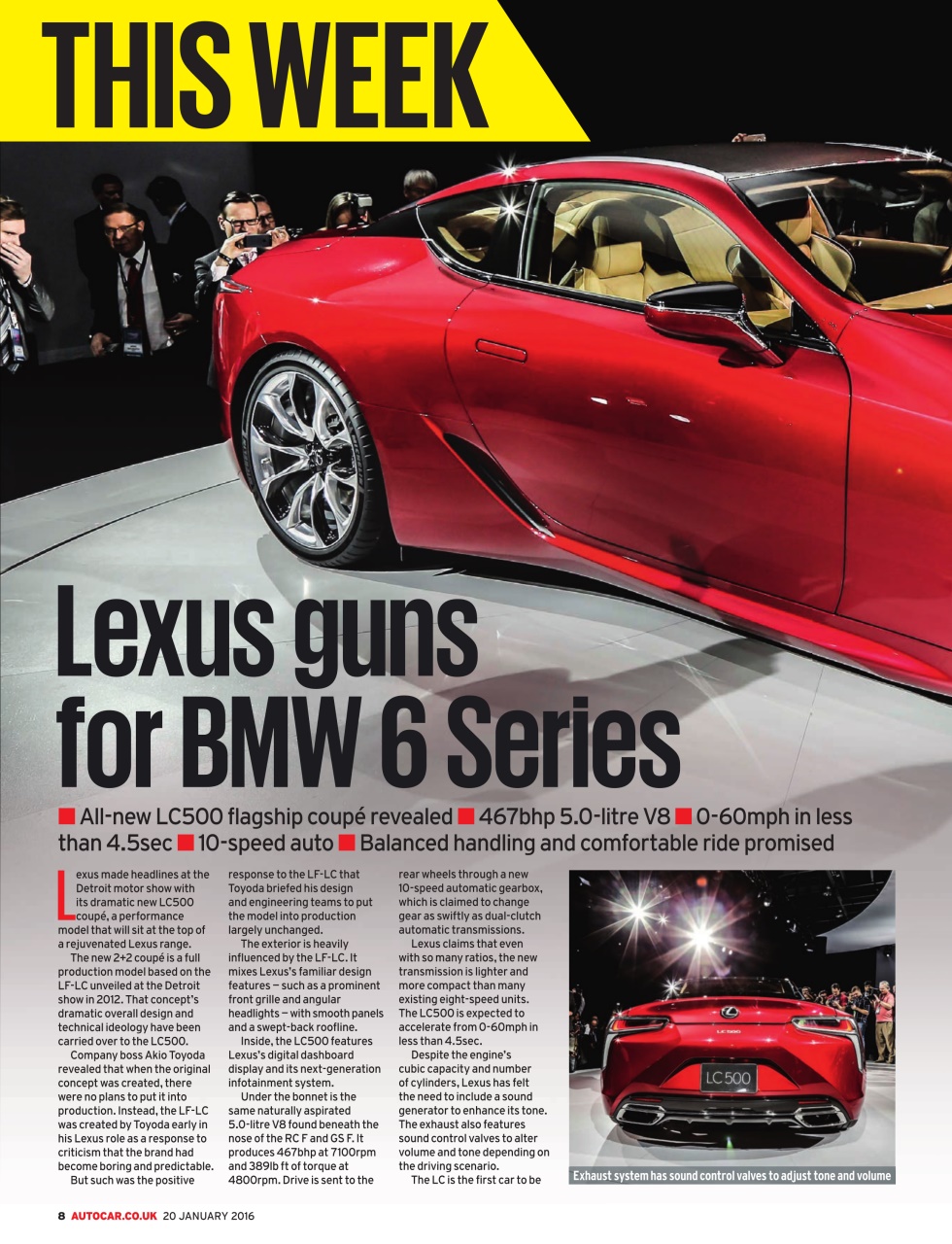 Autocar Preview Pages