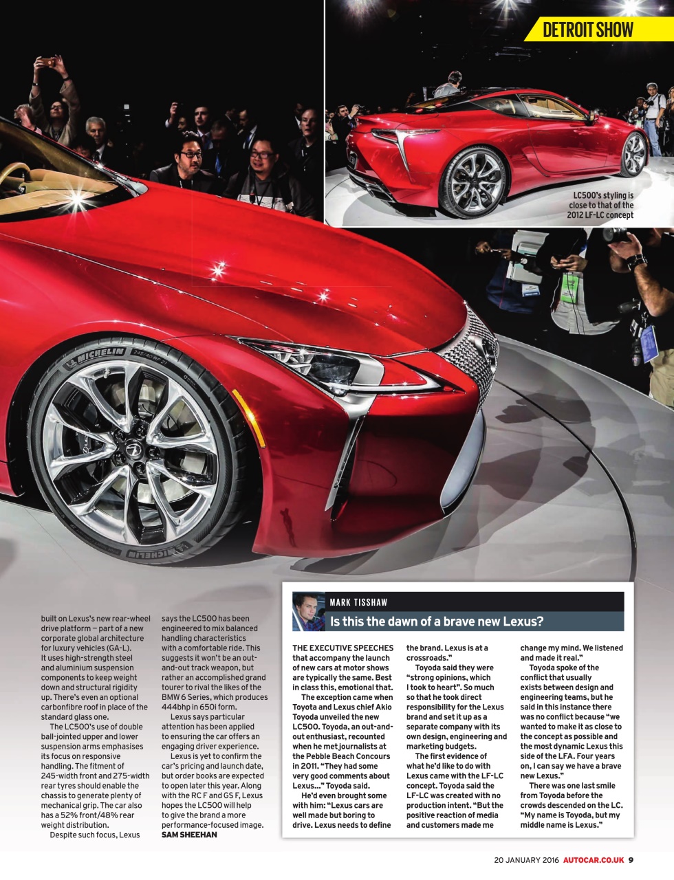 Autocar Preview Pages