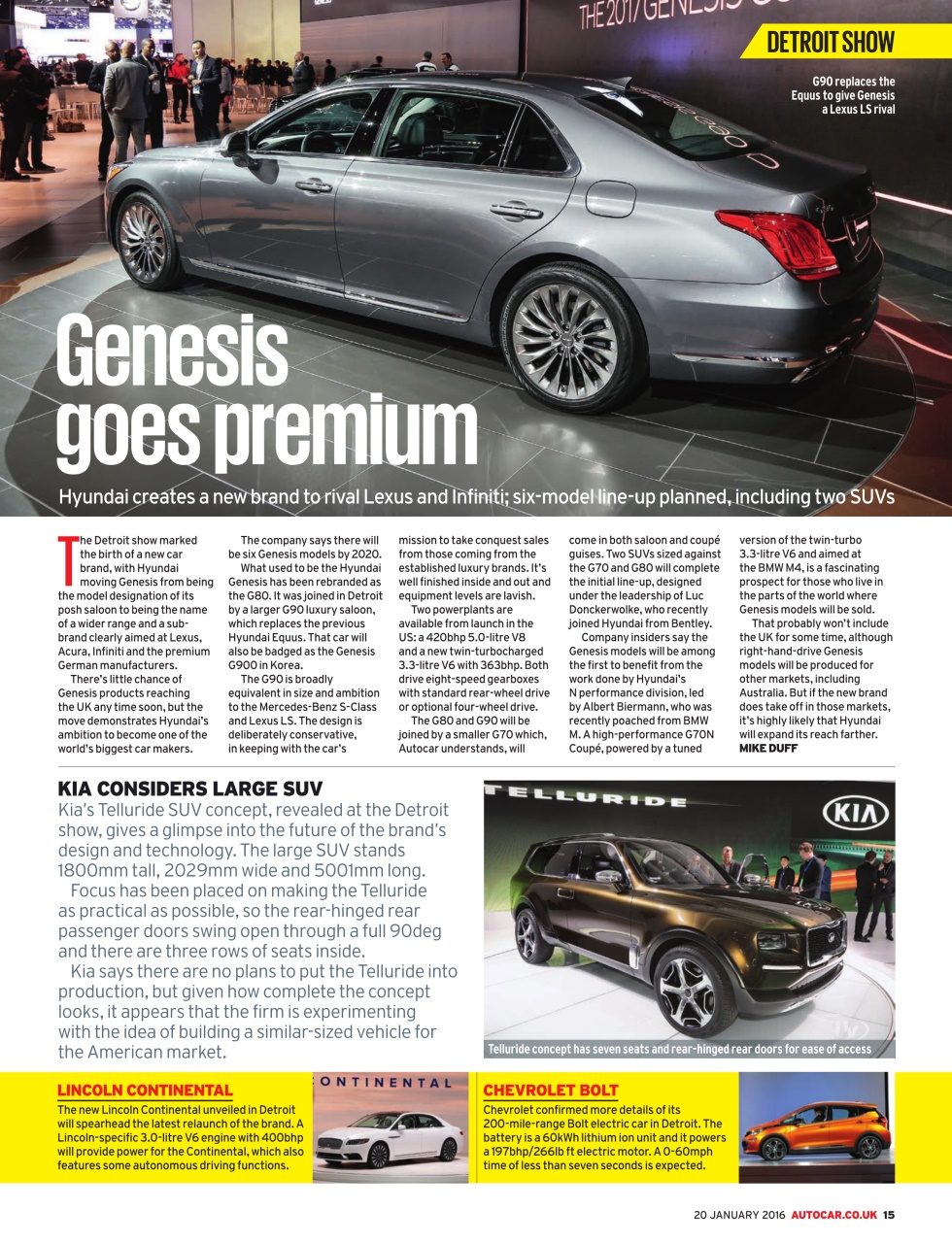 Autocar Preview Pages