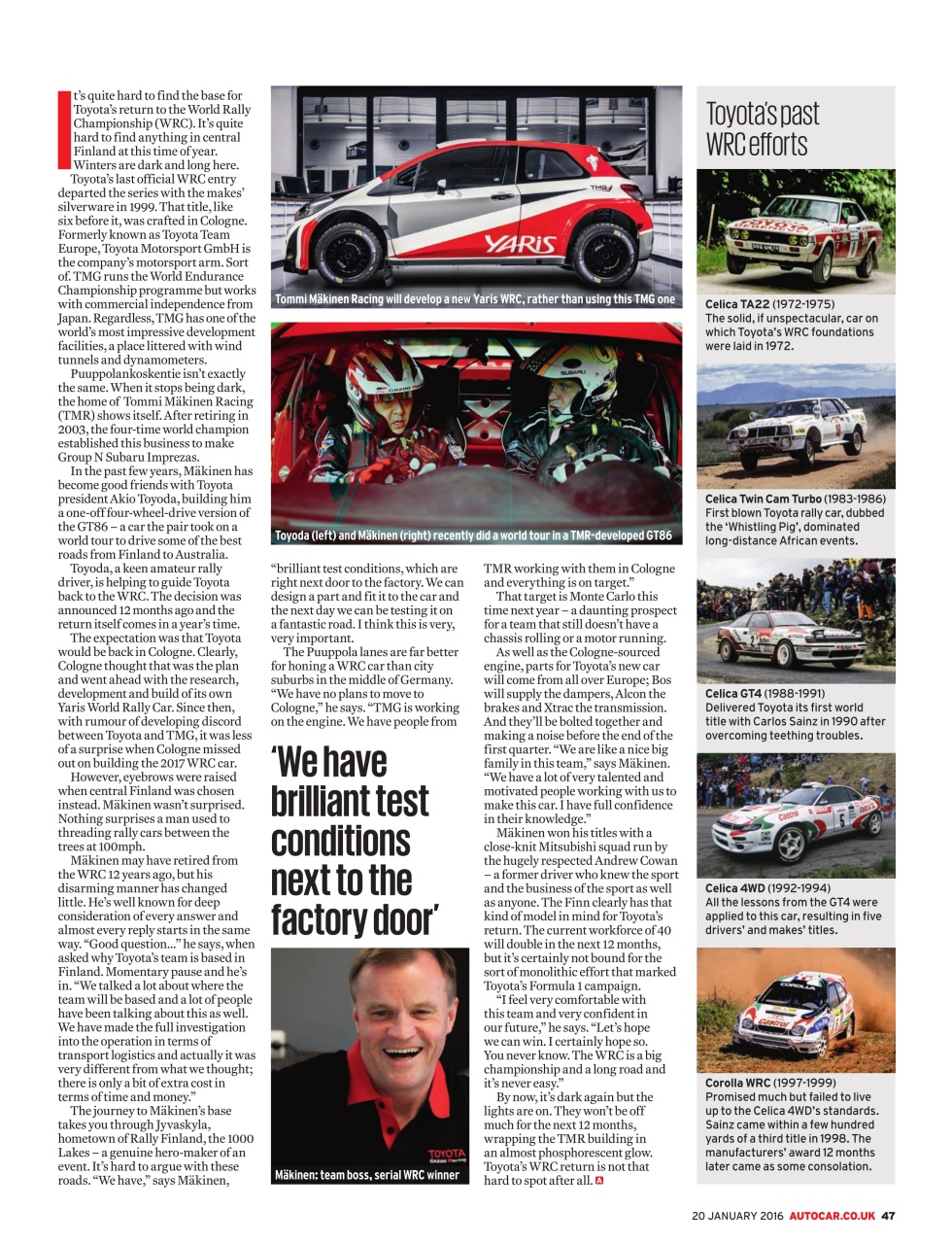 Autocar Preview Pages