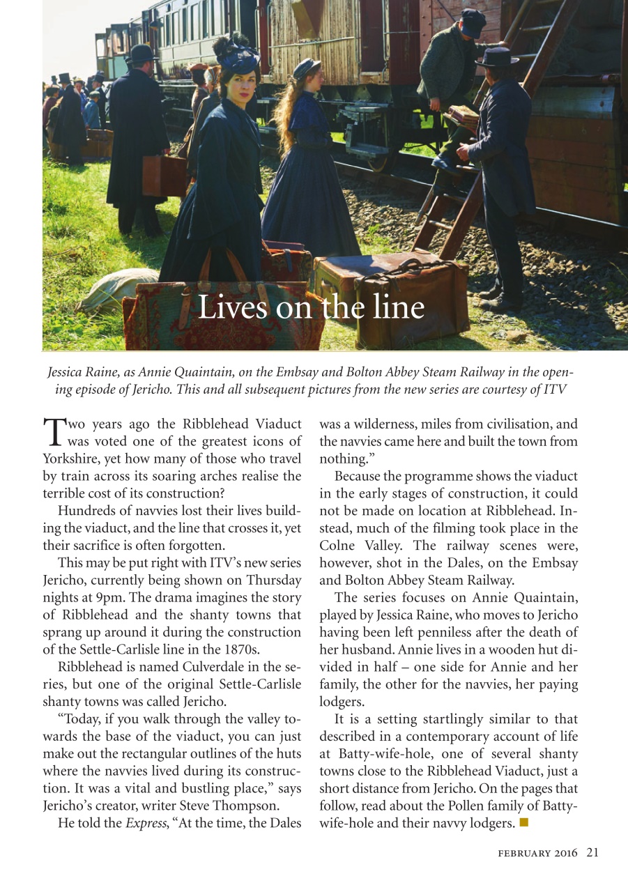 The Yorkshire Dalesman Preview Pages