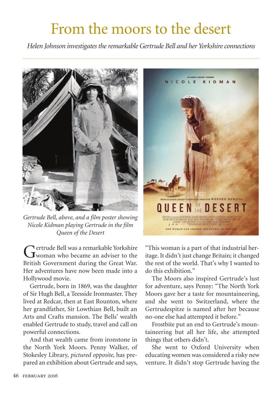 The Yorkshire Dalesman Preview Pages