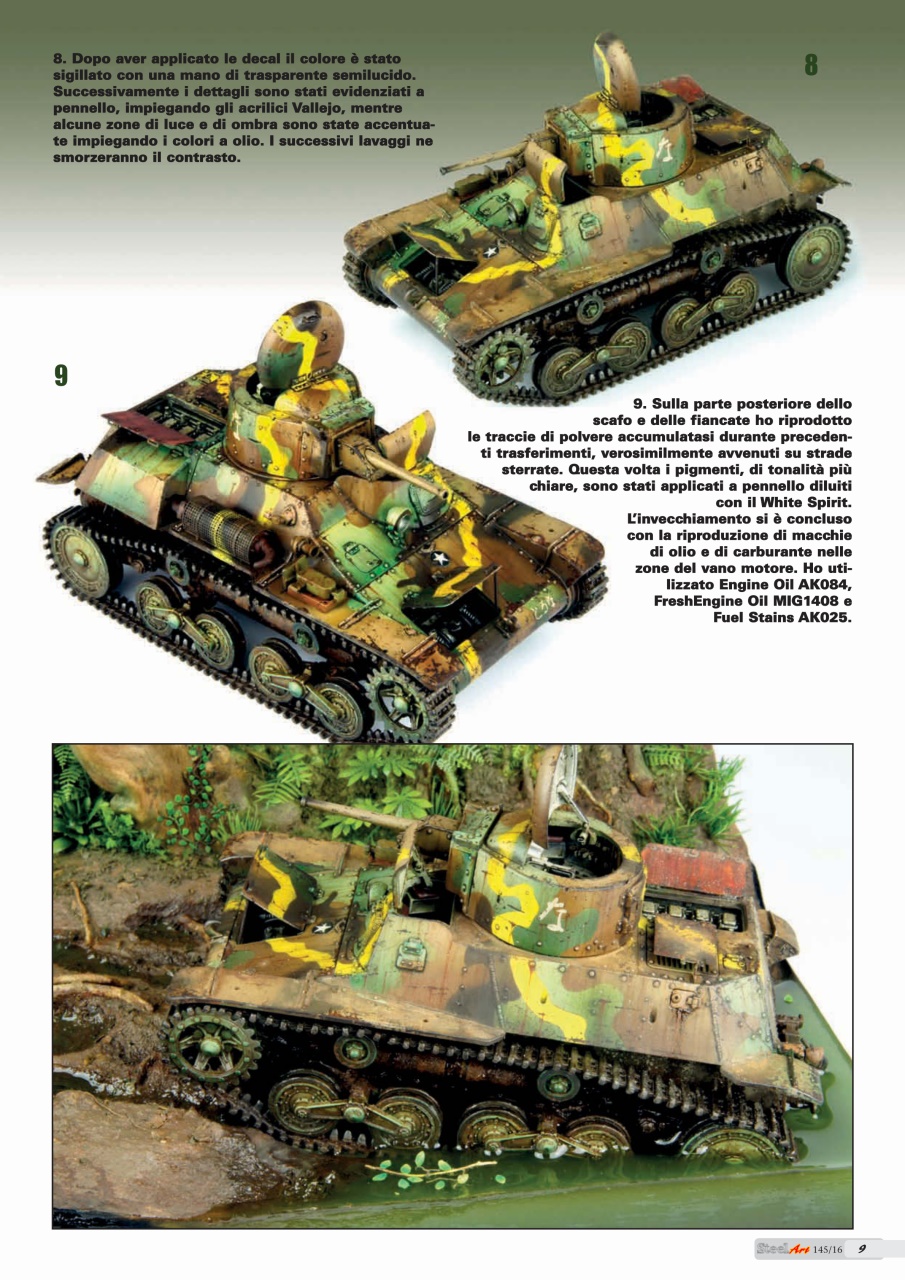 Steel Art Preview Pages