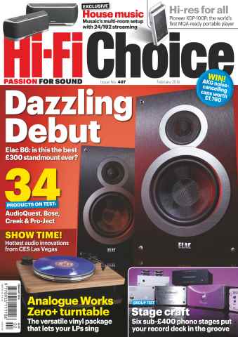 Hi-Fi Choice issue Feb-16