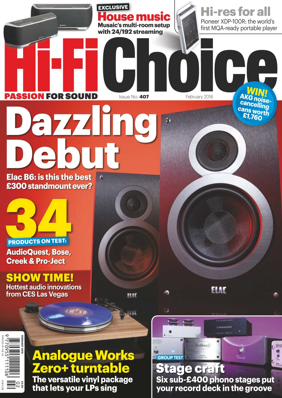 Hi-Fi Choice Preview Pages