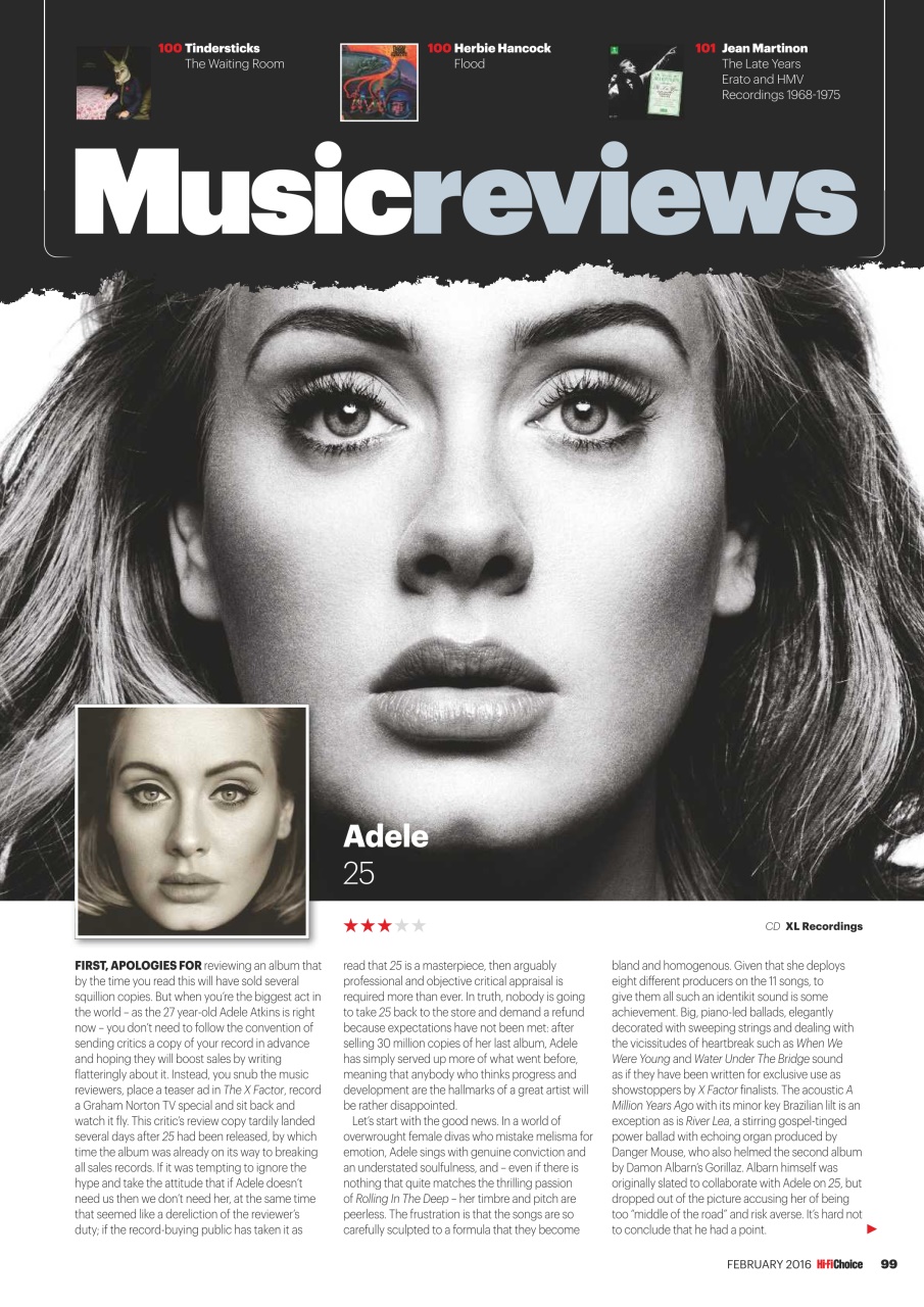 Hi-Fi Choice Preview Pages