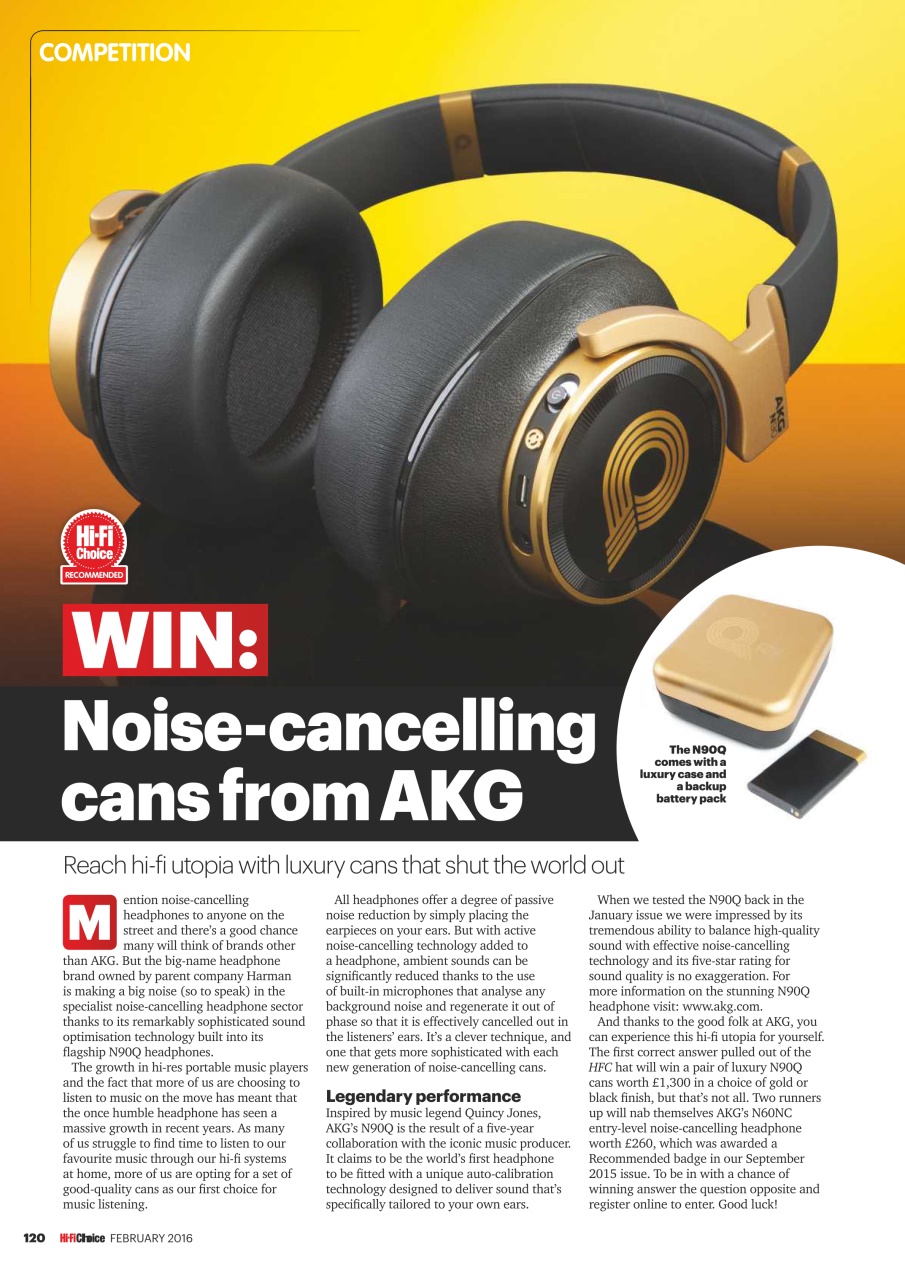 Hi-Fi Choice Preview Pages