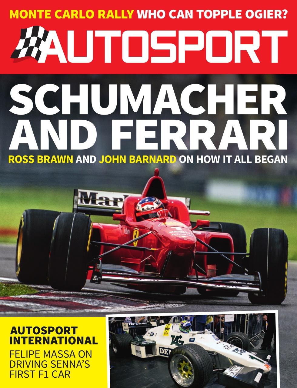 Autosport Preview Pages