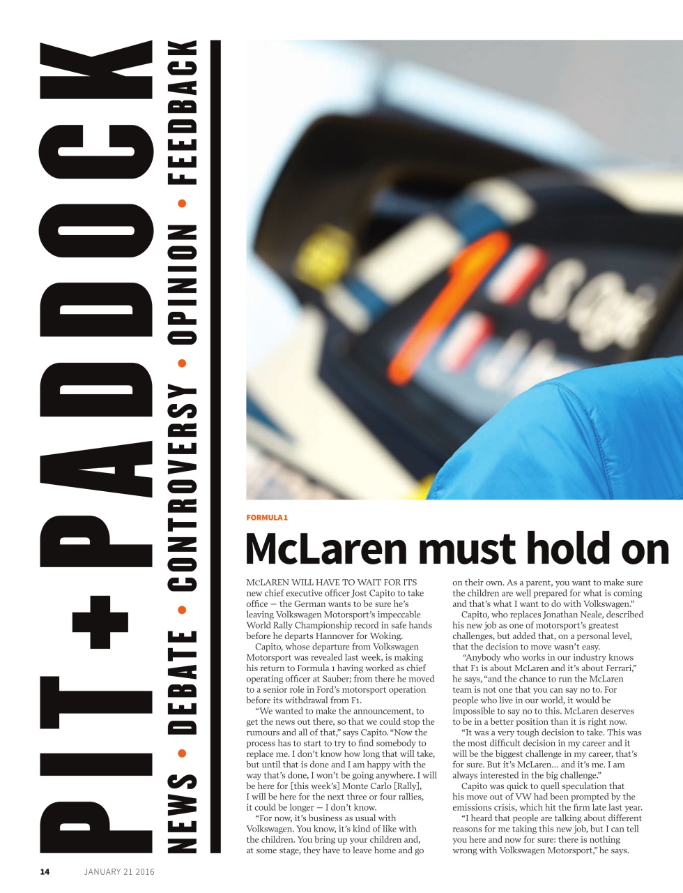Autosport Preview Pages