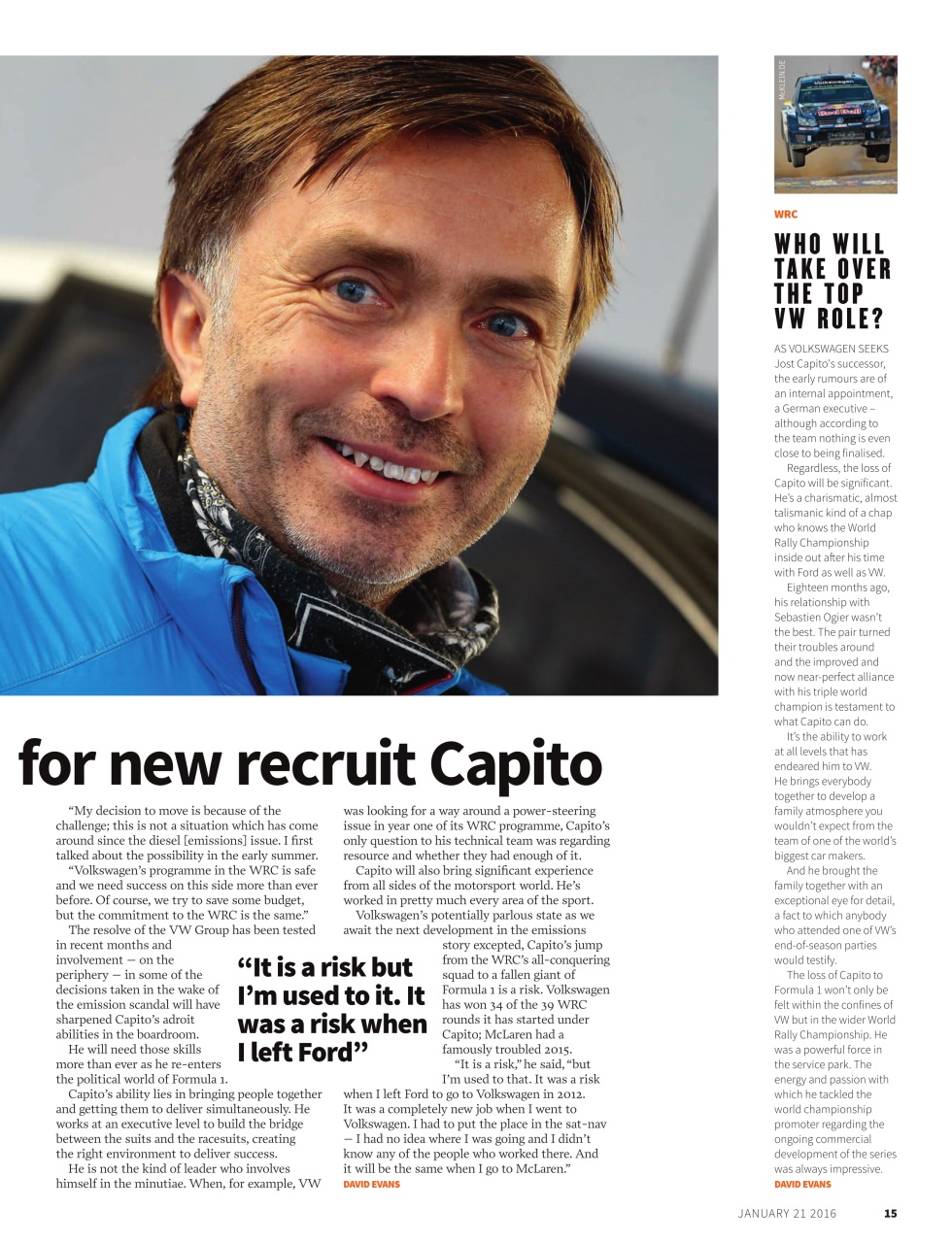 Autosport Preview Pages