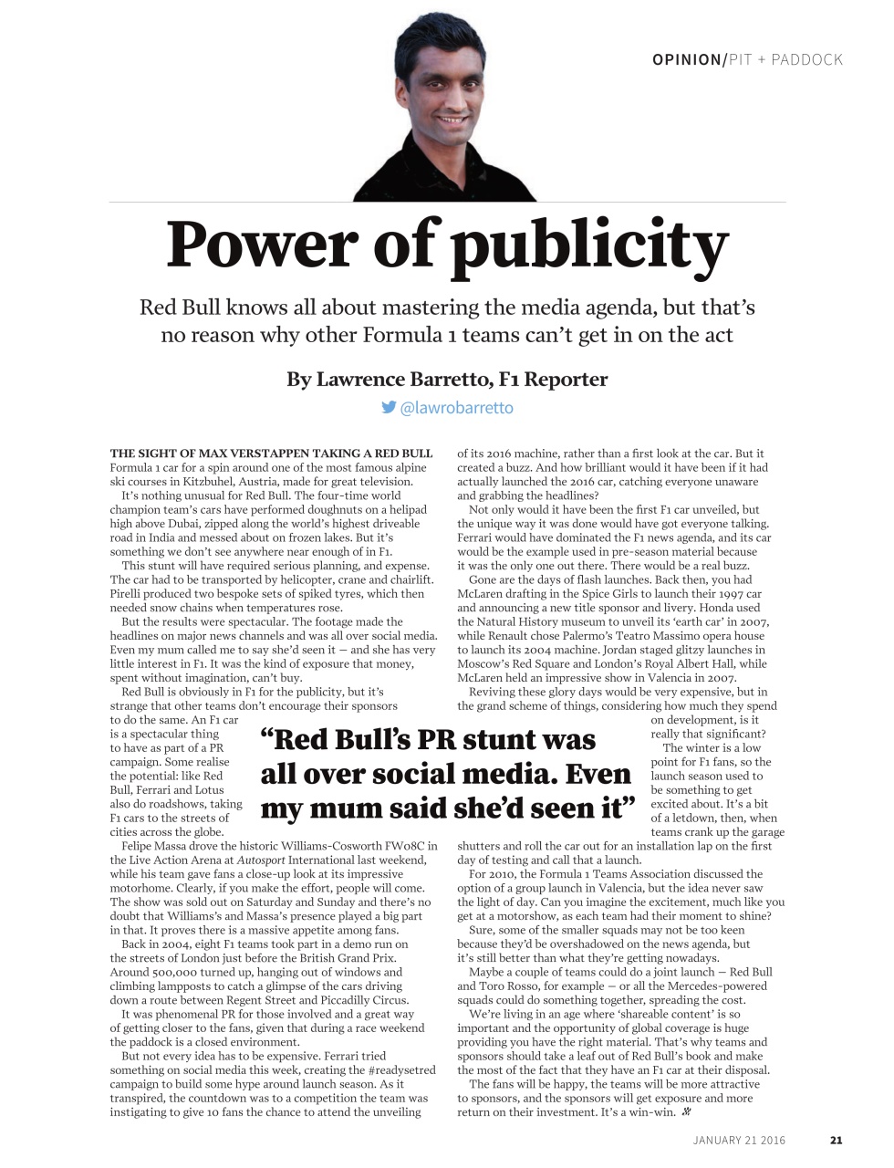 Autosport Preview Pages