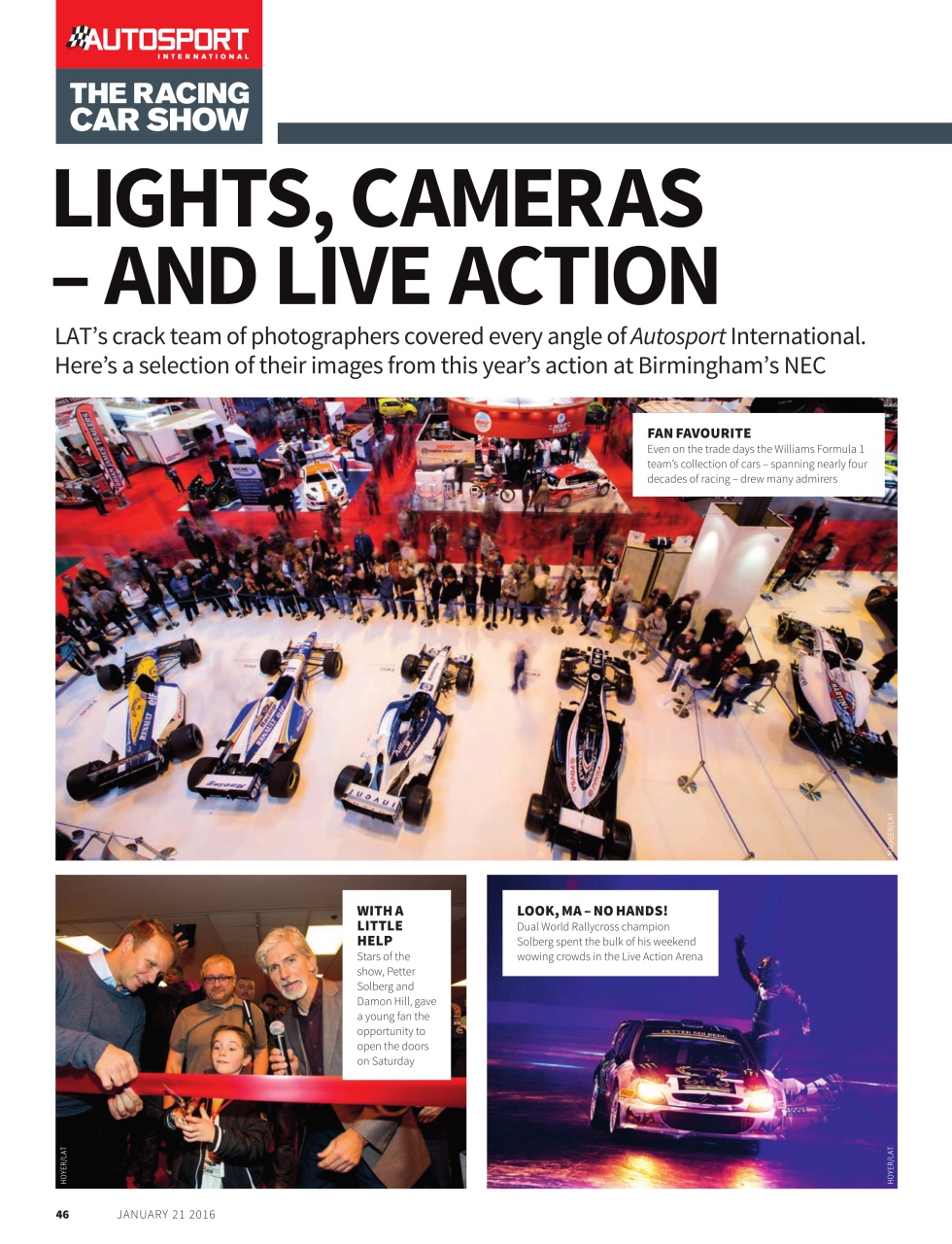 Autosport Preview Pages
