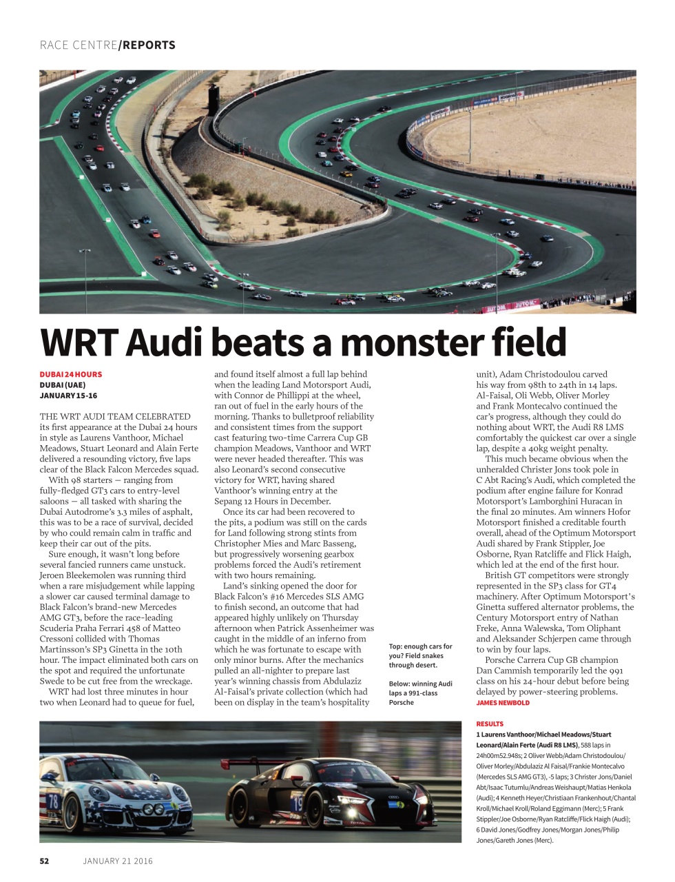 Autosport Preview Pages