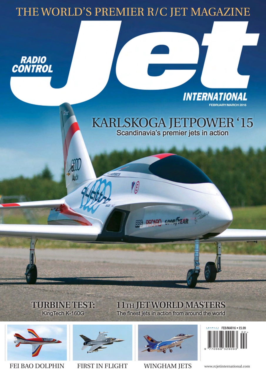 RC Jet International Preview Pages