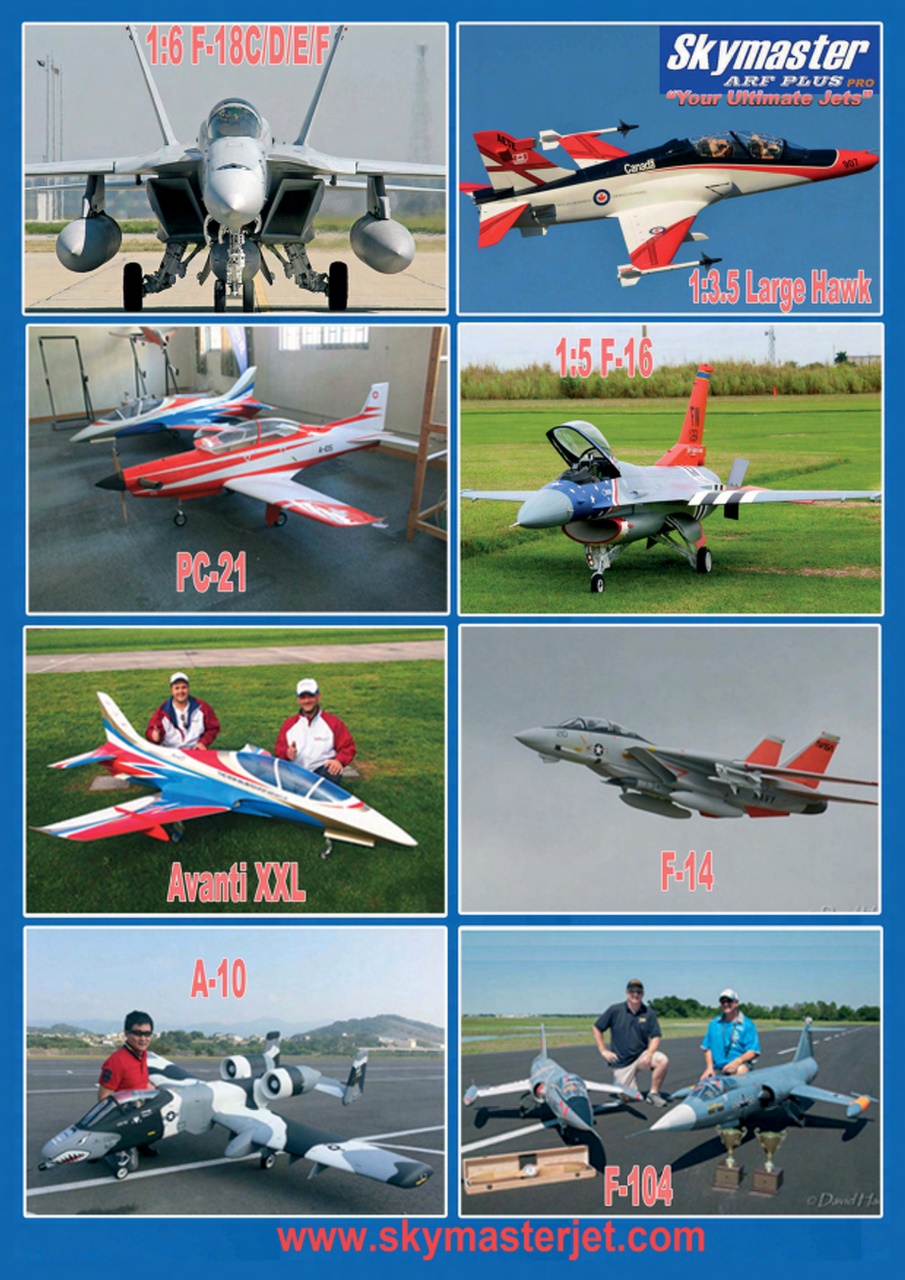 RC Jet International Preview Pages
